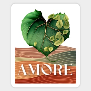 Love Nature No. 5: Valentine's Day Amore Sticker